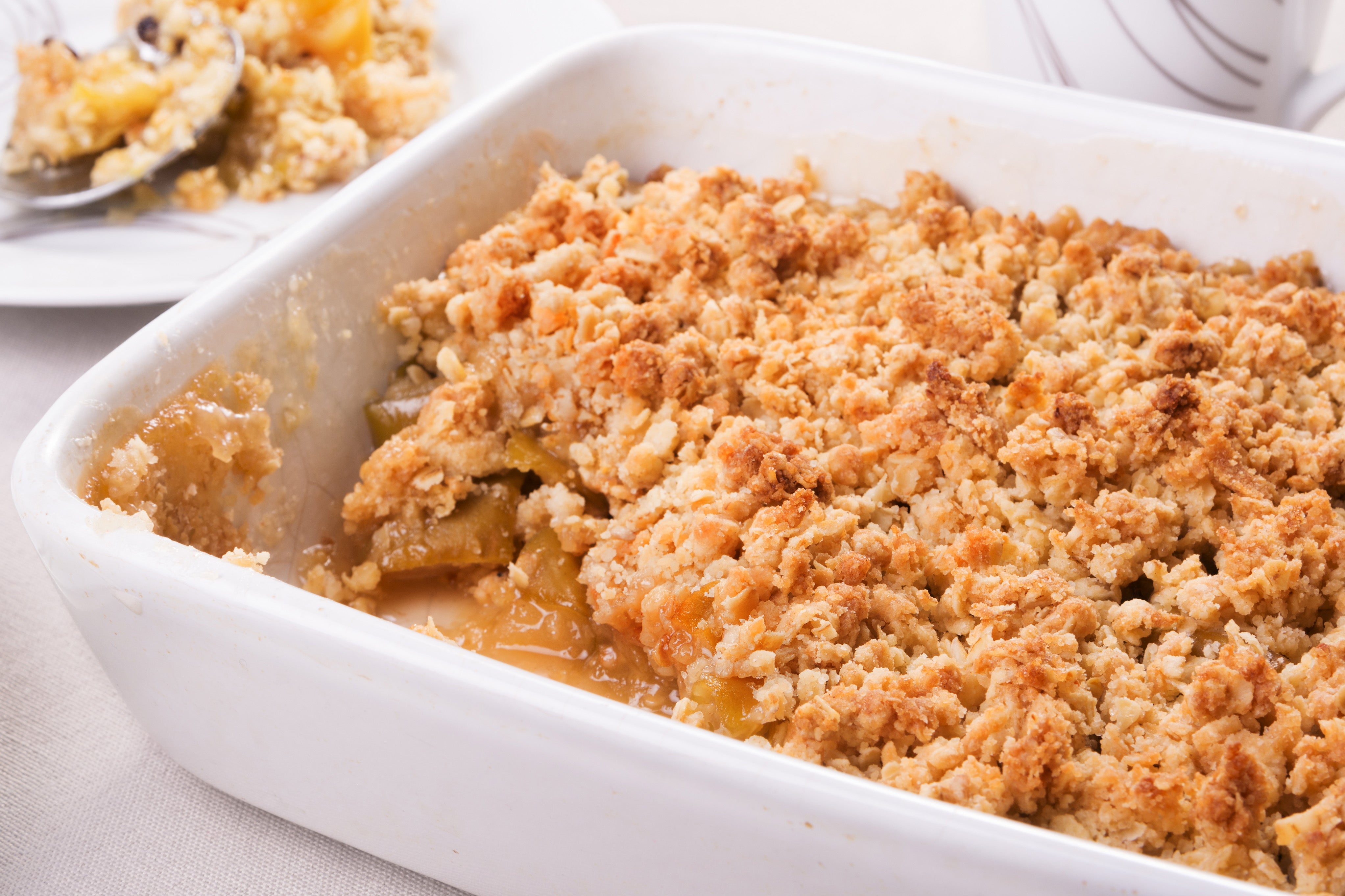 Apple Crumble
 &ndash; Culinary Genie