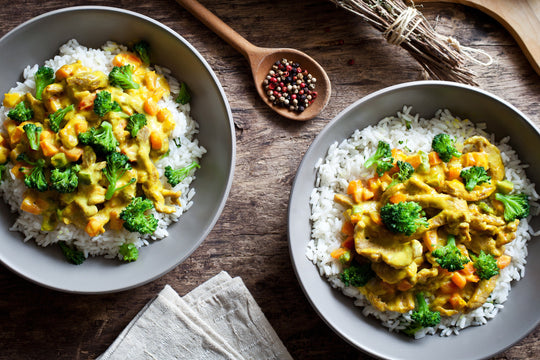Chicken and Vegetable Curry recipe
