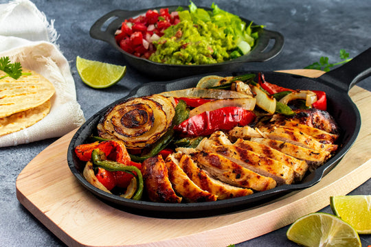 Culinary Genie Classic Chicken Fajitas recipe image
