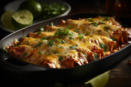 Easy Beef Enchiladas