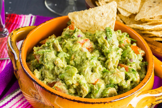Culinary Genie Fajita Guacamole recipe image
