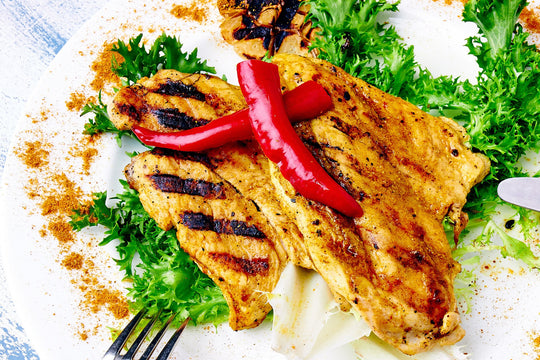 Grilled Curry Chicken recipe