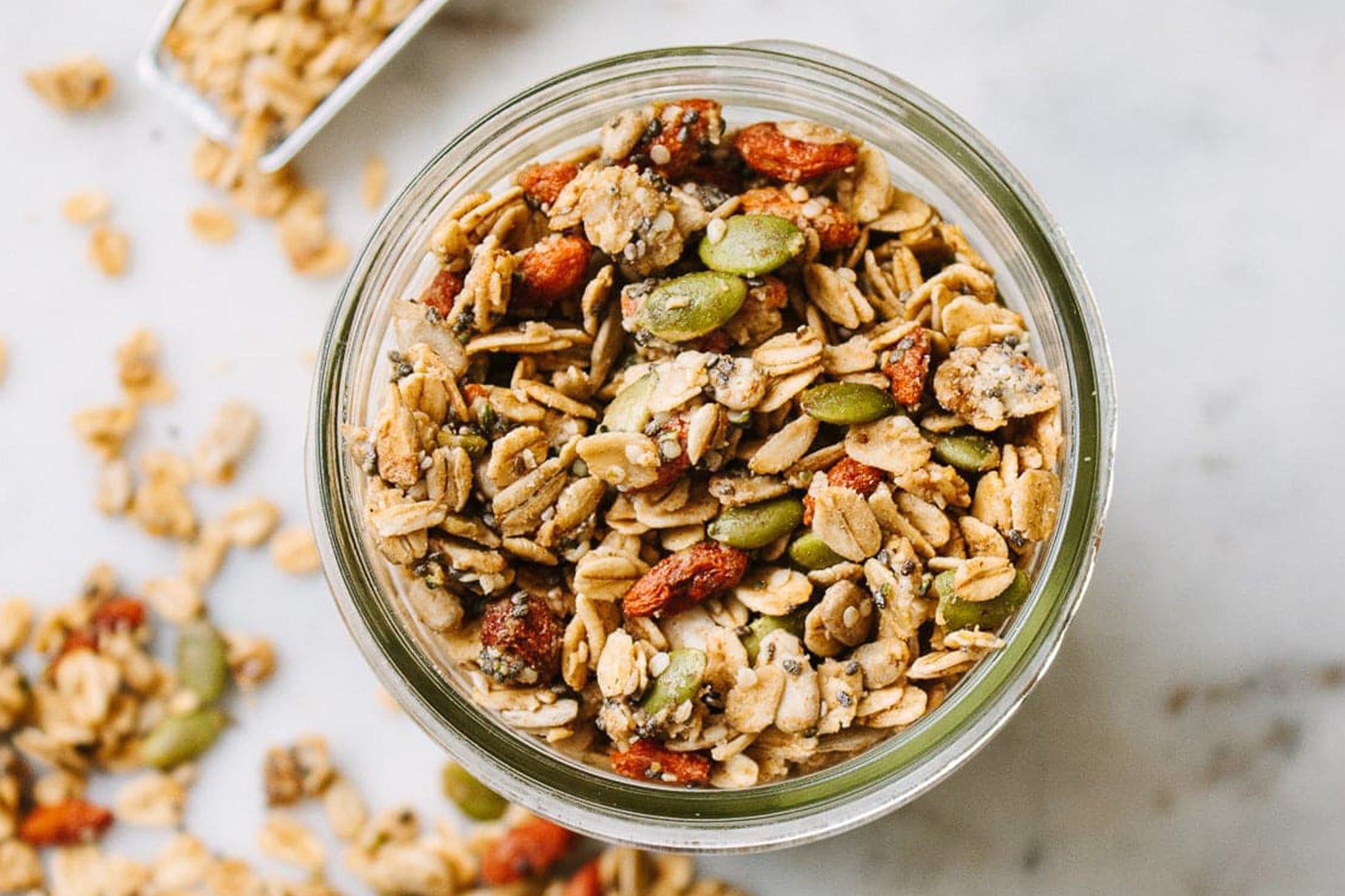 Nut & Honey Granola – Culinary Genie