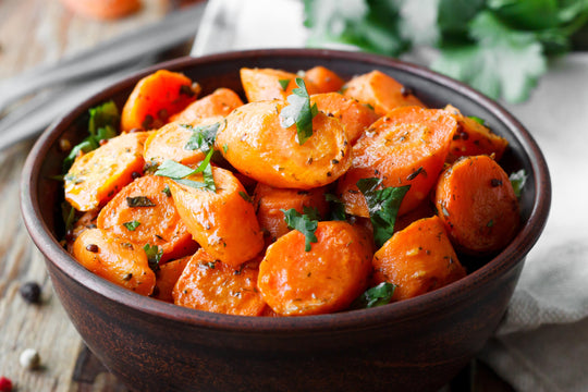 Roasted Curry Carrots recipe