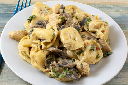 Sausage & Brussels Sprouts Tortellini