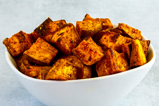 Sazón Sweet Potatoes