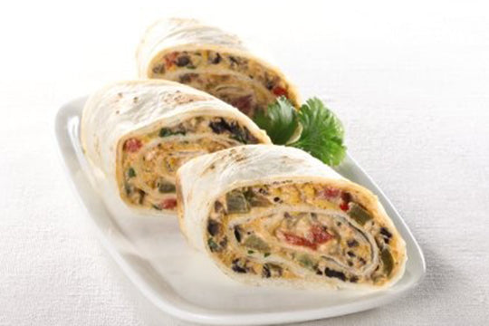 Spicy Tex-Mex Pinwheel Appetizers