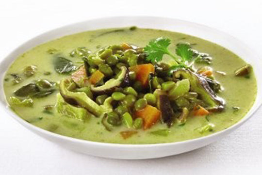 Culinary Genie Split Pea Curry Soup recipe image