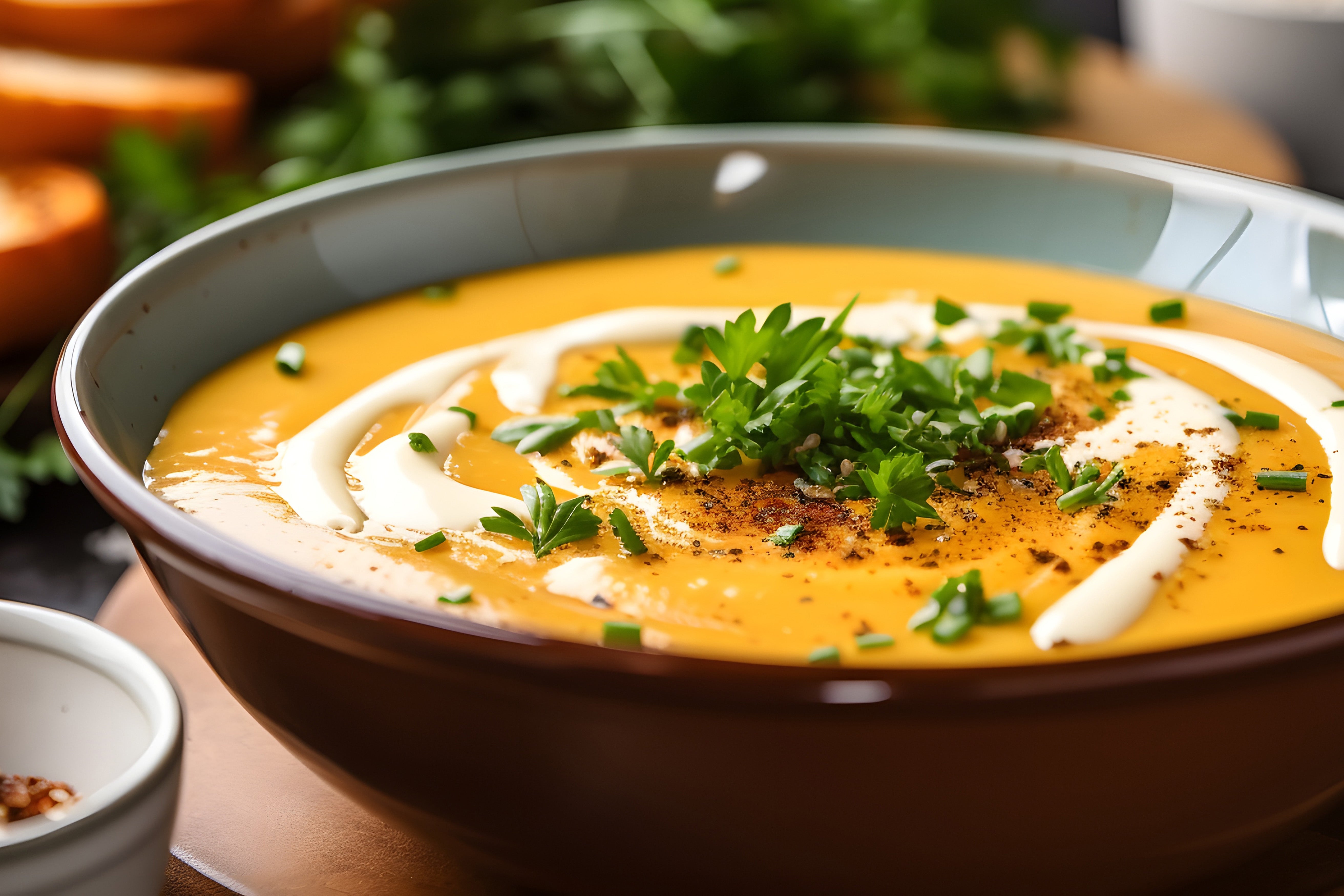 Sweet Potato Curry Soup Recipe
 &ndash; Culinary Genie