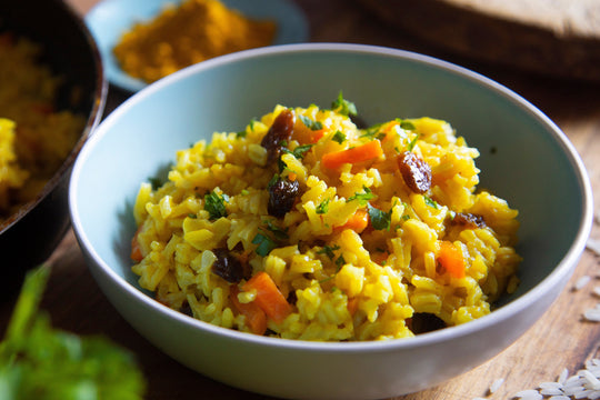 Yellow Curry Rice recipe