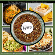 Culinary Genie Salt-Free Fajita Seasoning Blend recipe images.