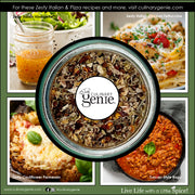 Culinary Genie Salt-Free Zesty Italian and Pizza Seasoning Blend recipe images