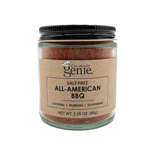 Culinary Genie Salt-Free All-American BBQ Seasoning Blend Front Image