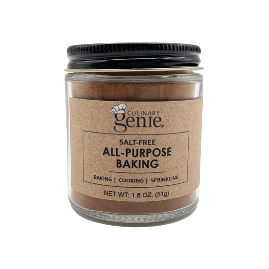 Culinary Genie Salt-Free All-Purpose Baking Seasoning Blend Front Image