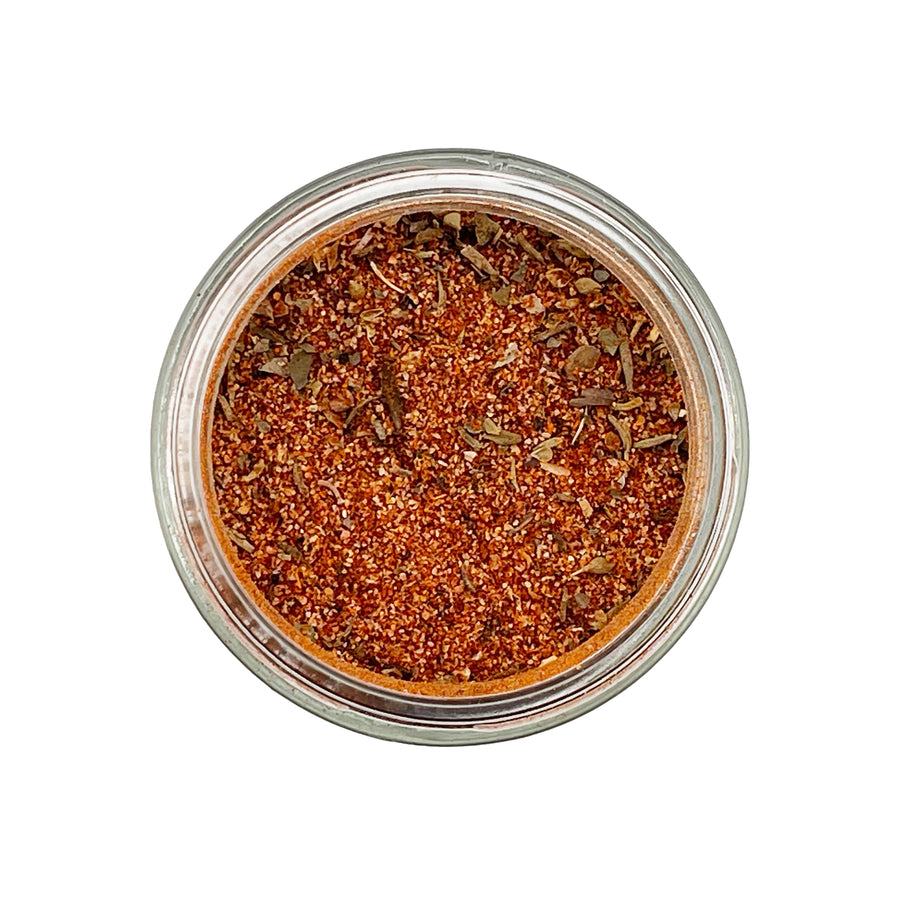 Culinary Genie Salt-Free Cajun Creole Seasoning Blend Top View Image