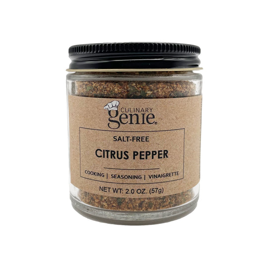 Culinary Genie Salt-Free Citrus Pepper Seasoning Blend Front View image