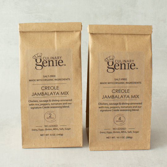 Culinary Genie Salt-Free Creole Jambalaya Mix Front
