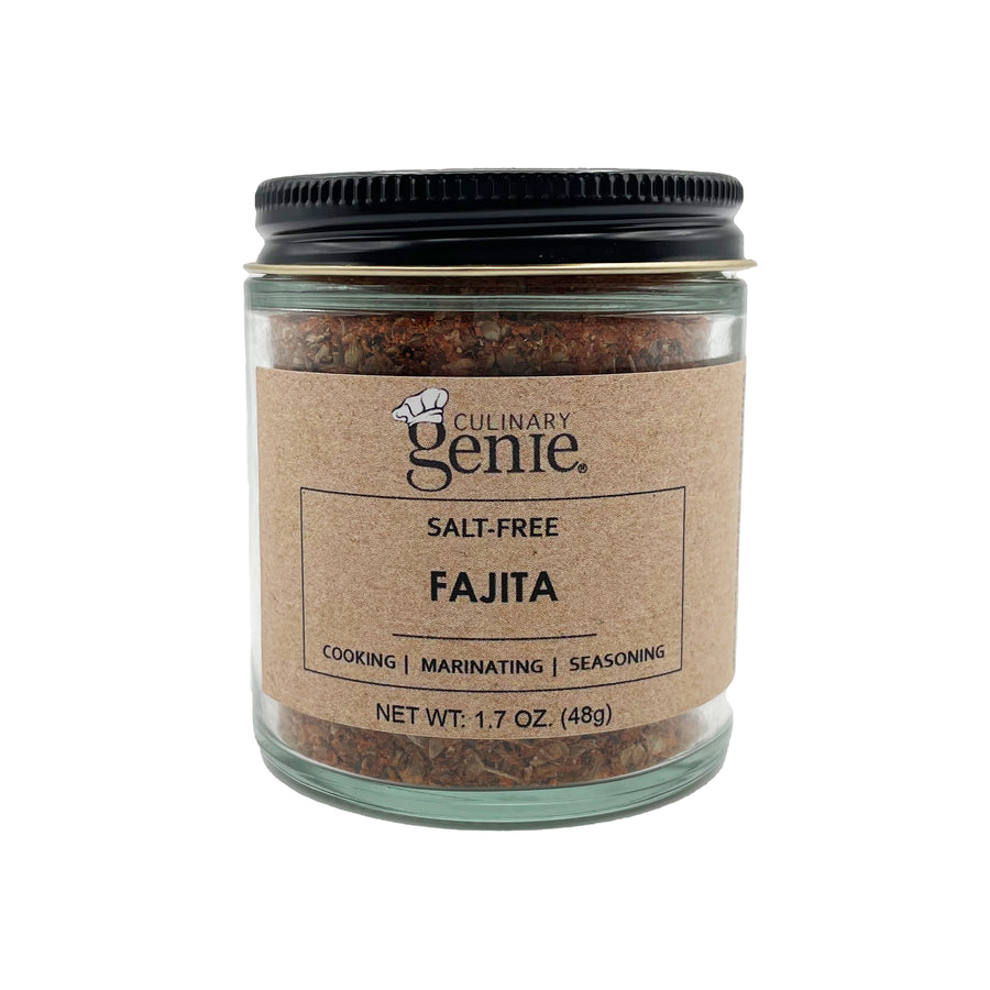 Culinary Genie Salt-Free Fajita Seasoning Blend Front View Image