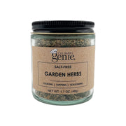 Culinary Genie Salt-Free Garden Herbs Seasoning Blend Front View Image