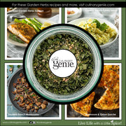 Culinary Genie Salt-Free Garden Herbs Seasoning Blend recipe images.