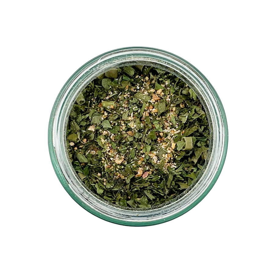 Culinary Genie Salt-Free Garden Herbs Seasoning Blend Top View Image