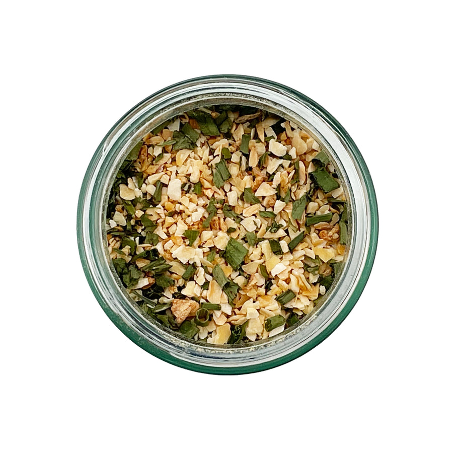 Culinary Genie Salt-Free Garlic & Herb Seasoning Blend Top View Image