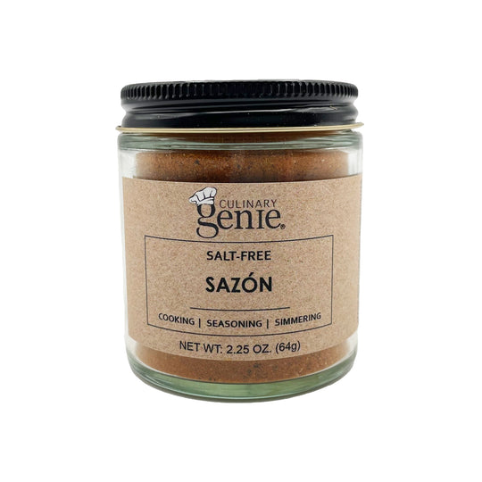 Culinary Genie Salt-Free Sazón Seasoning Blend Front View Image