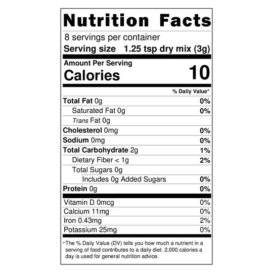 Culinary Genie Salt-Free Spicy Queso Mix NFP