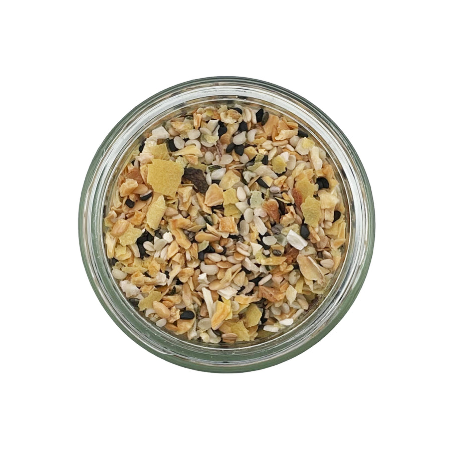 Culinary Genie Salt-Free Super Seed Everything Seasoning Blend Top View Image