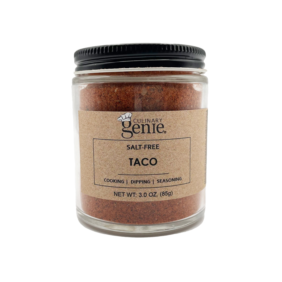 Culinary Genie Salt-Free Taco Seasoning Blend Front View Image