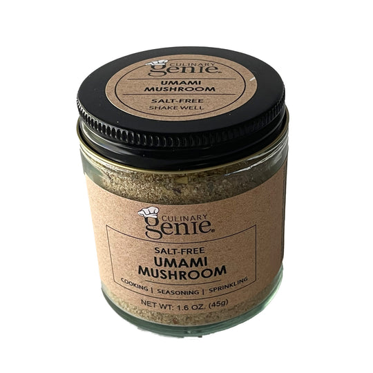 Culinary Genie Salt-Free Umami Mushroom Seasoning Blend Front