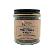 Culinary Genie Salt-Free Zesty Italian & Pizza Seasoning Blend Front View Image