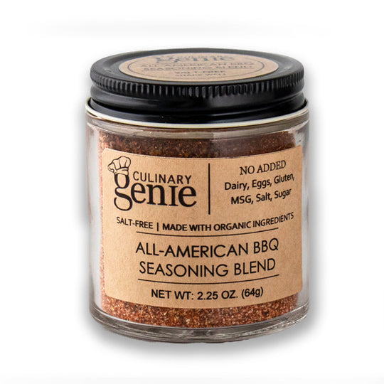 Salt-Free Organic All-American BBQ Seasoning Blend