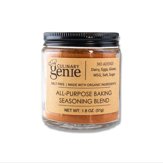 Salt-Free Organic All-Purpose Baking Seasoning Blend