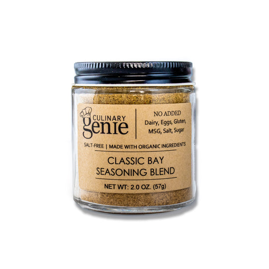 Salt-Free Organic Classic Bay Seasoning Blend