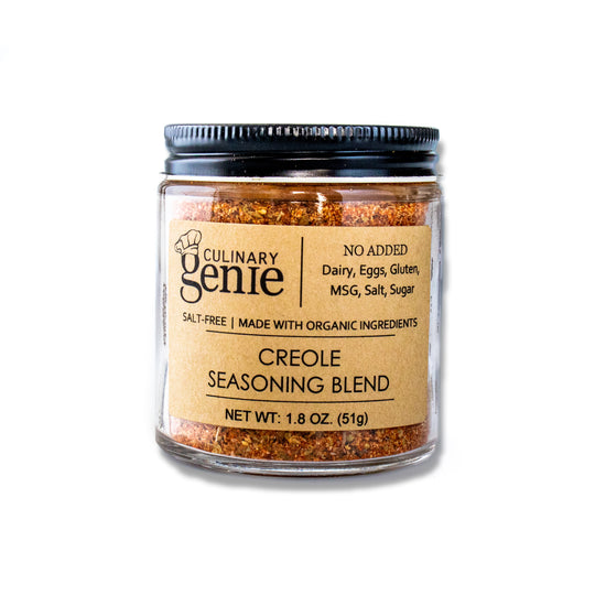 Salt-Free Organic Creole Seasoning Blend