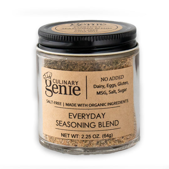 Salt-Free Organic Everyday Seasoning Blend