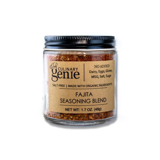 Salt-Free Organic Fajita Seasoning Blend