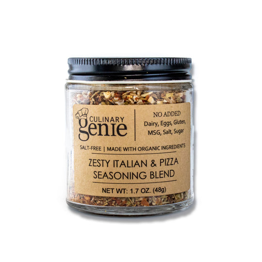 Salt-Free Organic Zesty Italian & Pizza Seasoning Blend
