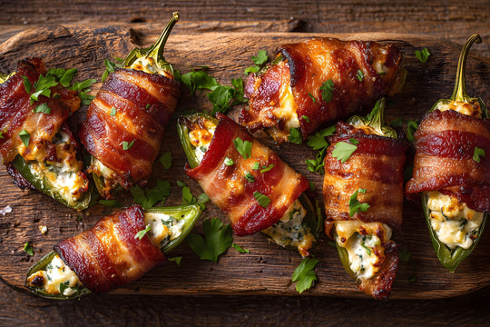 Culinary Genie Mexican Street Corn Jalapeno Poppers Recipe Image