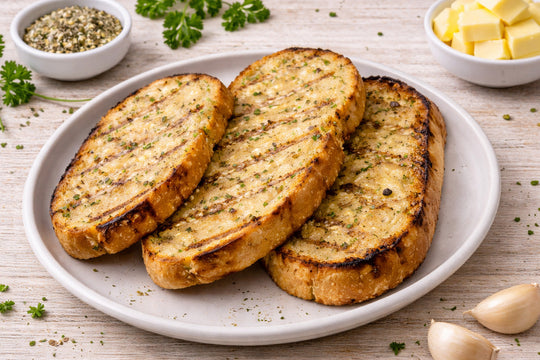 Grilled Garlic & Herb Bread