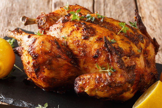 Cajun Creole Roasted Chicken