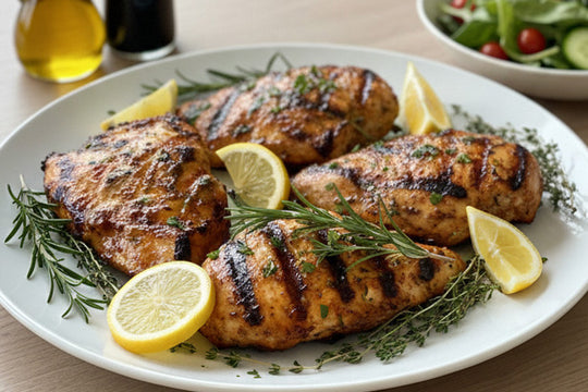 Balsamic Herb Grilled Chicken