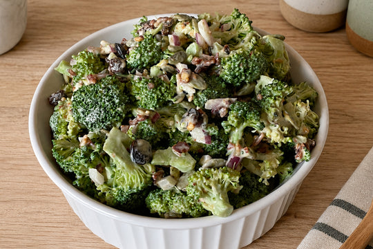 Super Seed Broccoli Salad