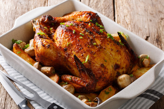 Umami Roasted Chicken
