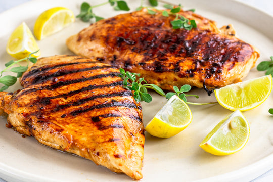 Grilled All-American Chicken Breasts
