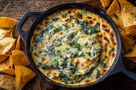 Baked Spinach & Artichoke Dip