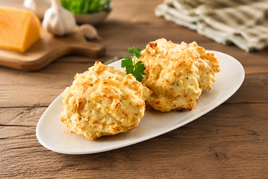 Garlic Cheddar Biscuits