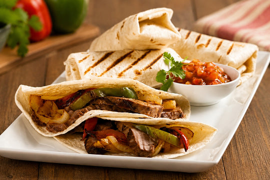Grilled Beef Fajitas
