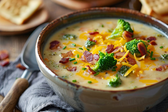 Broccoli Cheddar Soup